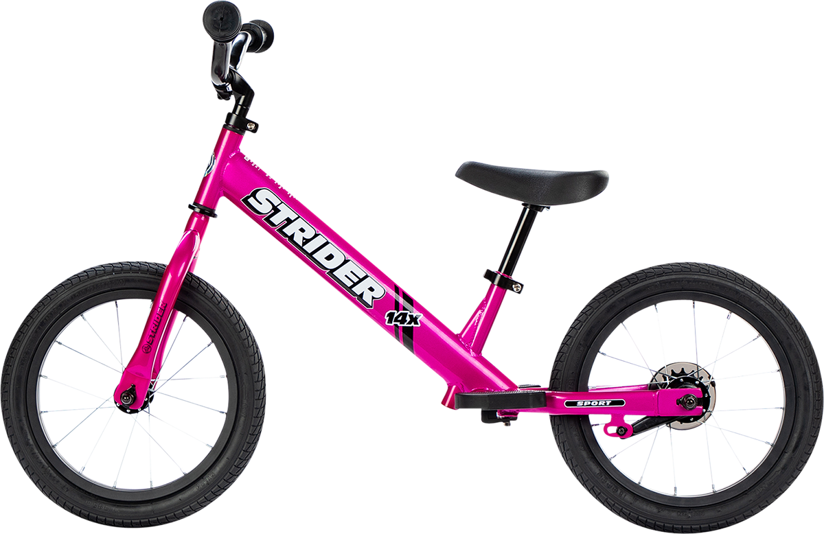 STRIDER 14" Sport Balance Bike - Pink SK-SB1-US-PK