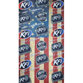 KFI PRODUCTS Face Mask with KFI Logos - Color FM-CLR