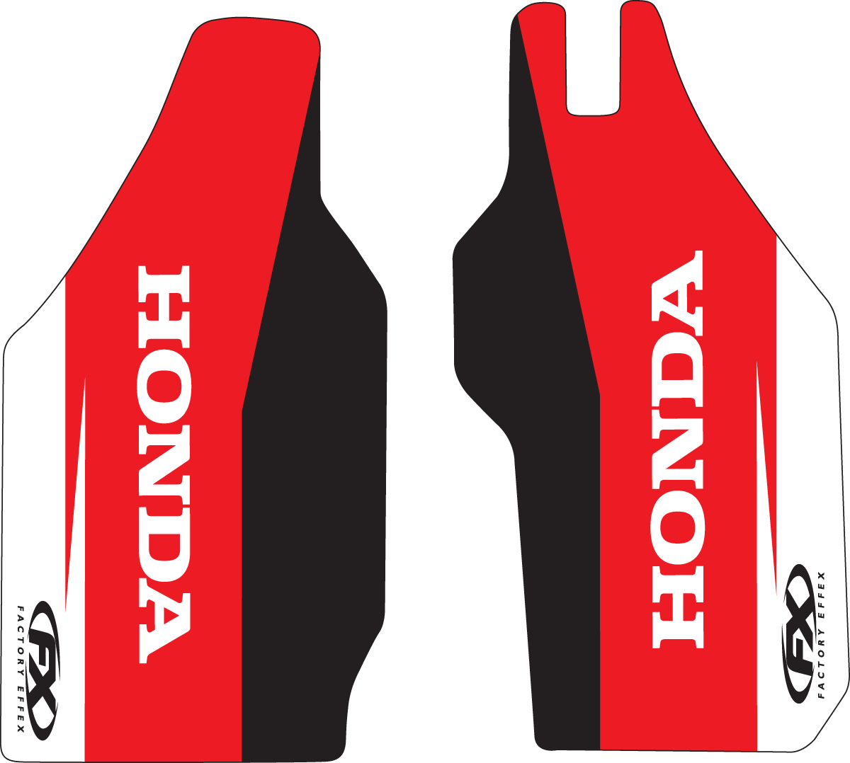 FACTORY EFFEX Fork Guard Graphic - CR 17-40302