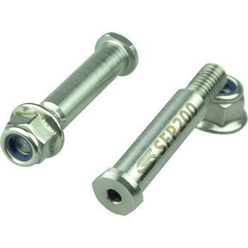 SCAR Footpegs Pins Honda/Kawa SFP200