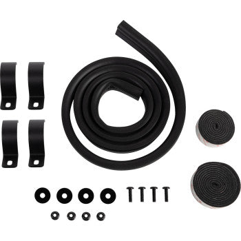 MOOSE OFFROAD Replmnt Hardware Kt Moose Glass Shield Kaw 28311M