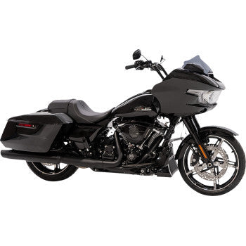 KLOCK WERKS Sport Flare™ Windshield - 8" - Dark Smoke - FLTRX KWW-01-0708-DS