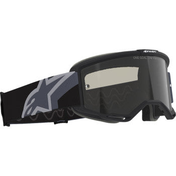 ALPINESTARS GOGGLES Goggle Vision 5 Corp Blk/Gry/Dk Smoke 5100826-1572