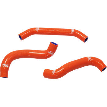 SAMCO SPORT Radiator Hose Kit - Orange - Gas Gas/Husqvarna/KTM KTM-125-OR