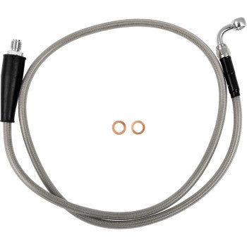 MOOSE RACING Stainless Steel Braided Clutch Line - KTM/Husqvarna K01-3-039/P
