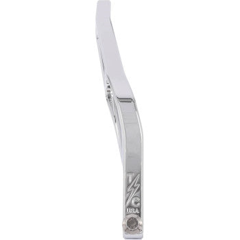 THRASHIN SUPPLY CO. Shifter Peg - 1" Shorter - Chrome TSC-2302-3