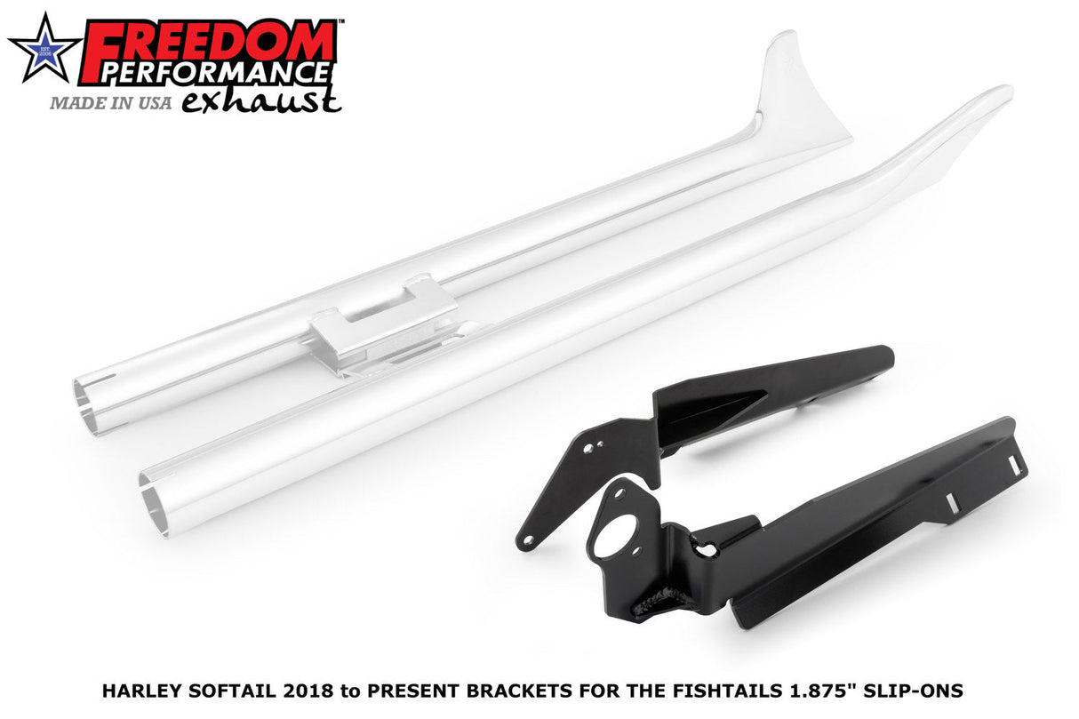 HARLEY SOFTAIL BRACKETS ACCESSORIES 1986-PRESENT