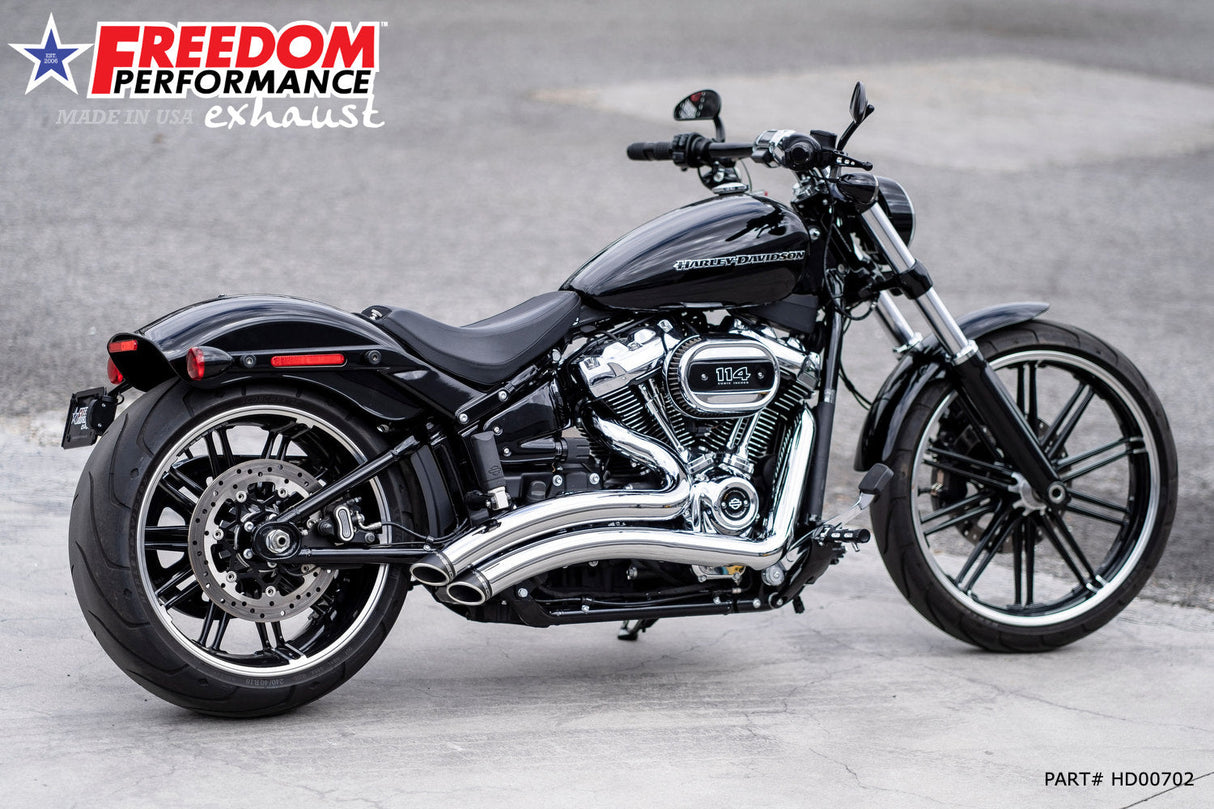 HARLEY SOFTAIL SHARP CURVE RADIUS 2018 to PRESENT M8 BUNDLE