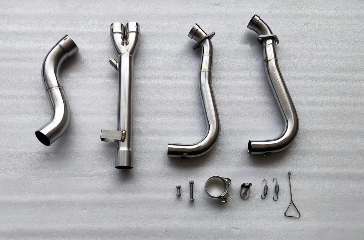 Vandemon Suzuki GSX-8S & GSX-8R Exhaust Headers Stainless Steel or Titanium SUZGSX8SSSHEADRA VA-178