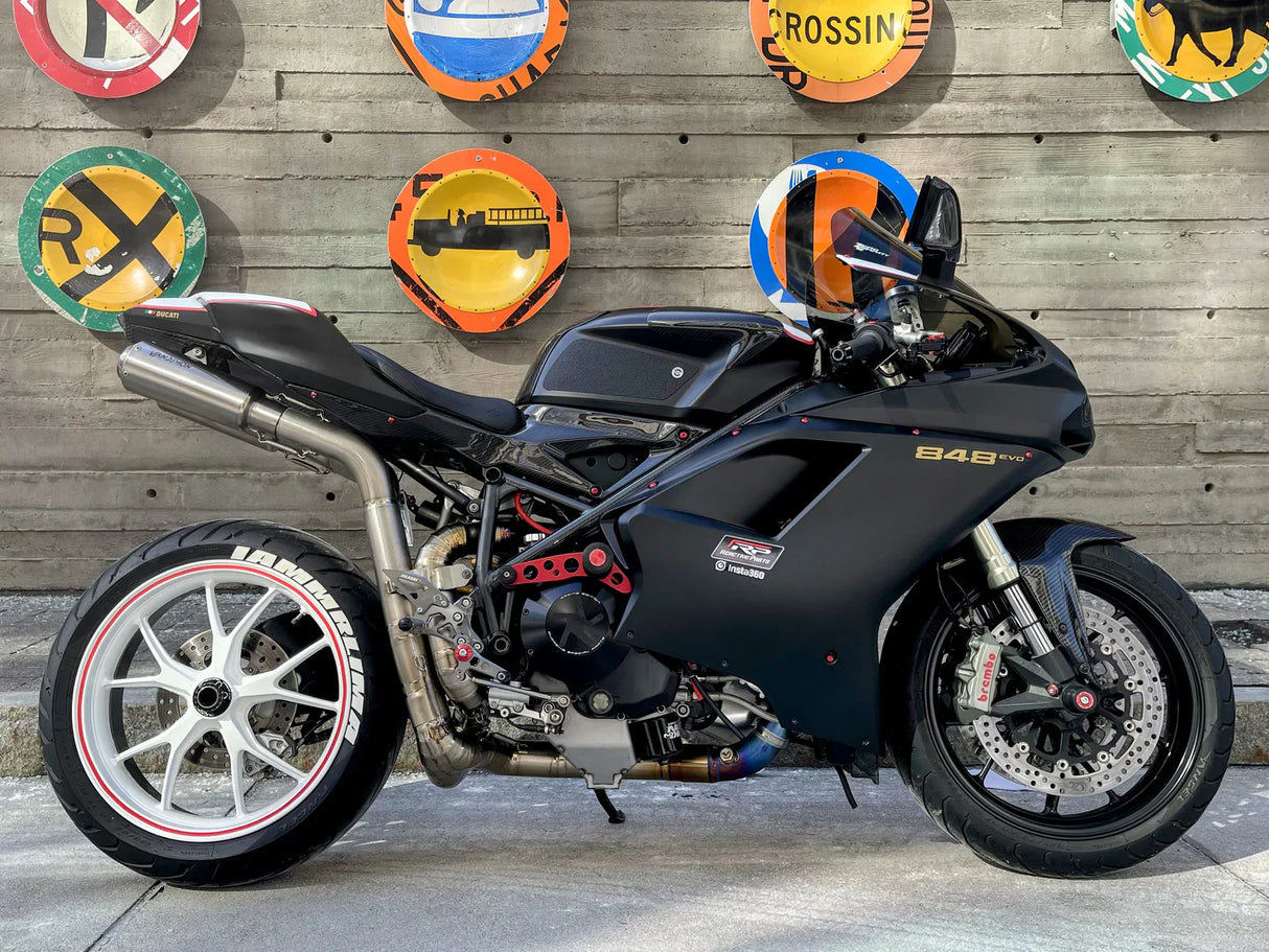 Vandemon Ducati 848, 1098 Titanium Exhaust System DUC109TIEXHSYSA VA-30