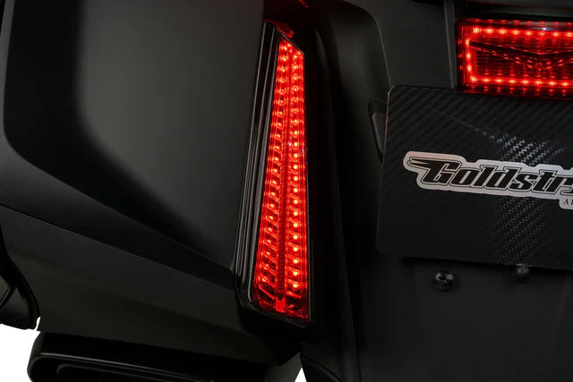 Goldstrike Led Filler Panel Lights For Gold Wing 18-Up Black 48033