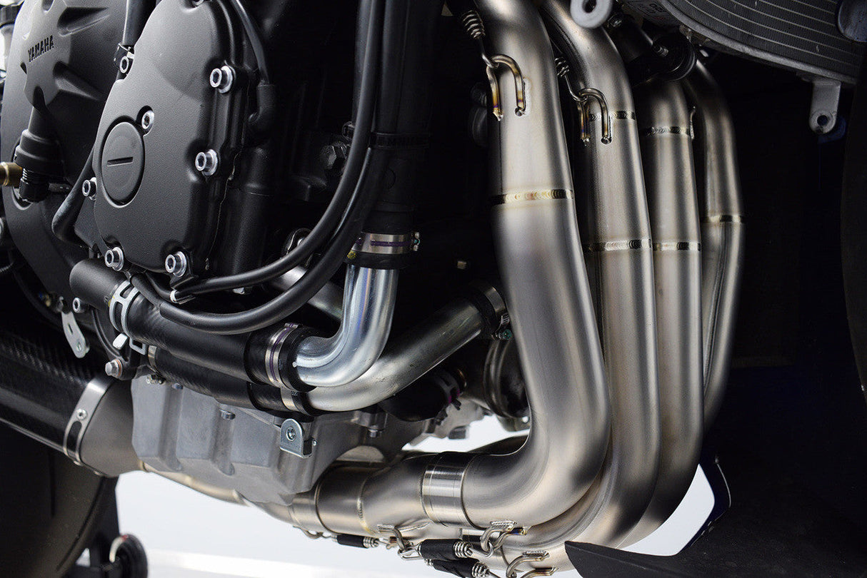Graves Exhaust Full Titanium Works 7 Exhaust R6 2006-2024 Exy-18r6-Fttw7