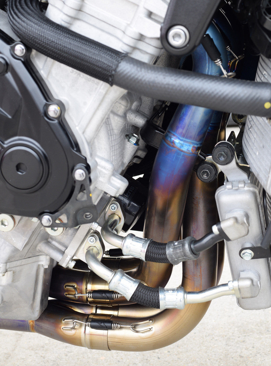 Graves Titanium Full System Ti Silencer Gsx-R1000 2017-2024 Exs-17g1-Ftt
