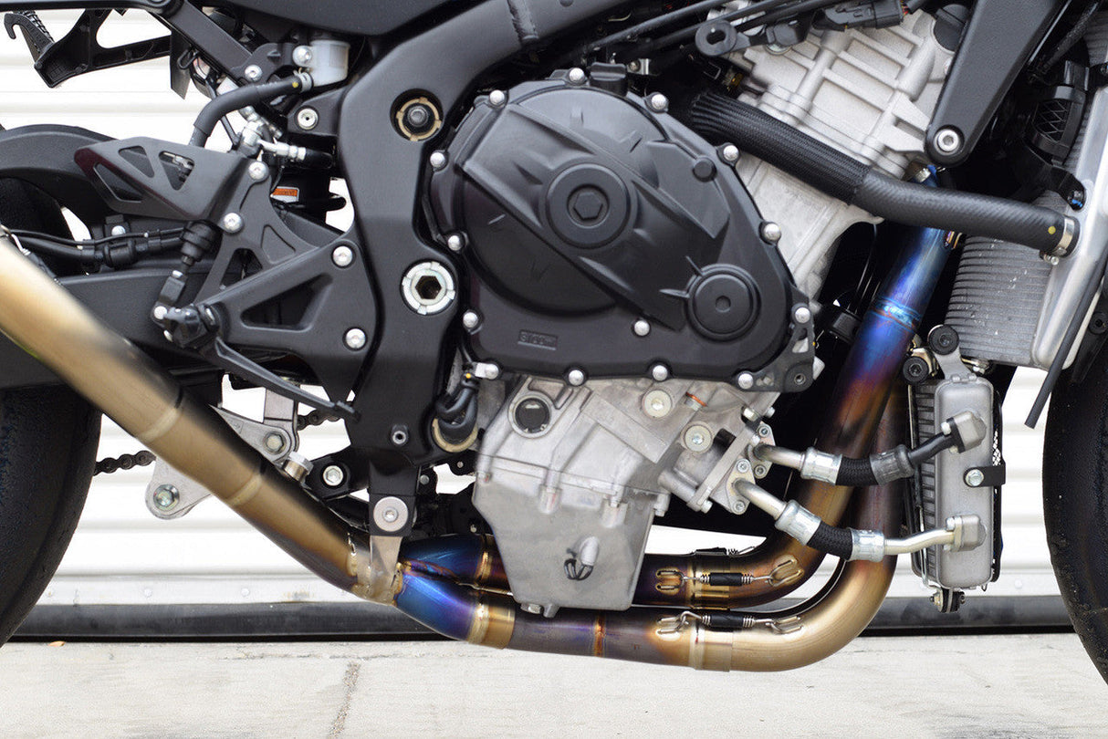 Graves Titanium Full System Ti Silencer Gsx-R1000 2017-2024 Exs-17g1-Ftt