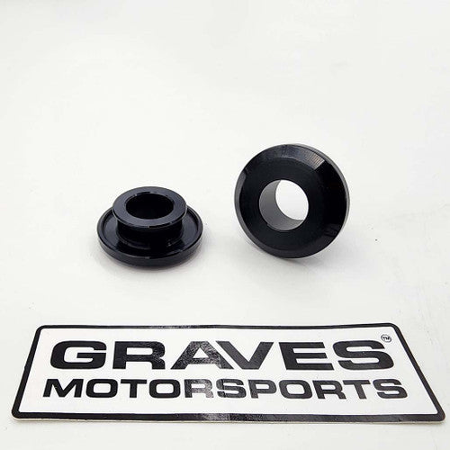 Graves Motorsports Works Zx-4rr Front Wheel Captive Spacers Kit W-Wwk-23zx4-04