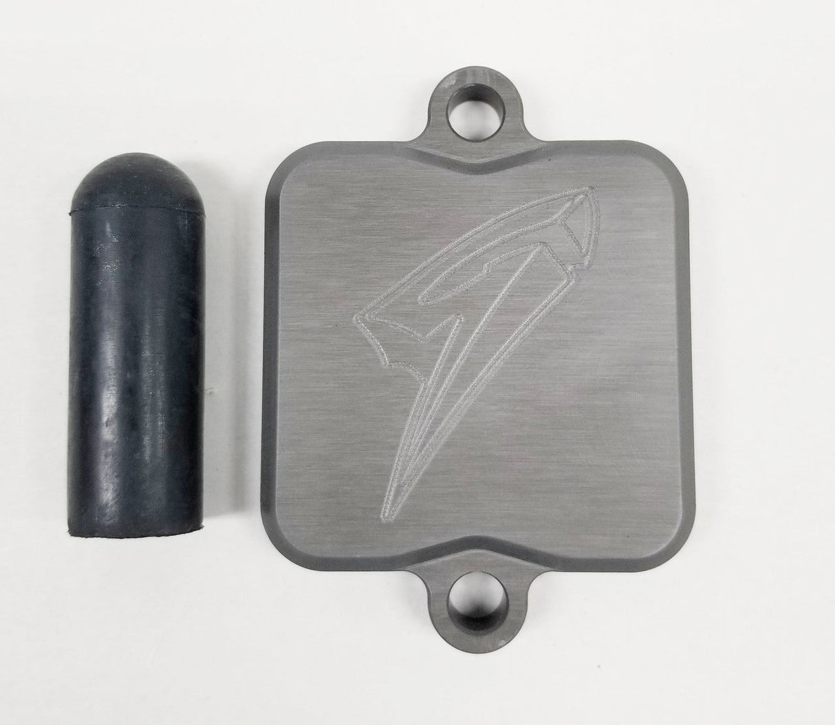 Graves motorsports smog block off plate ninja 650/er 650/z650