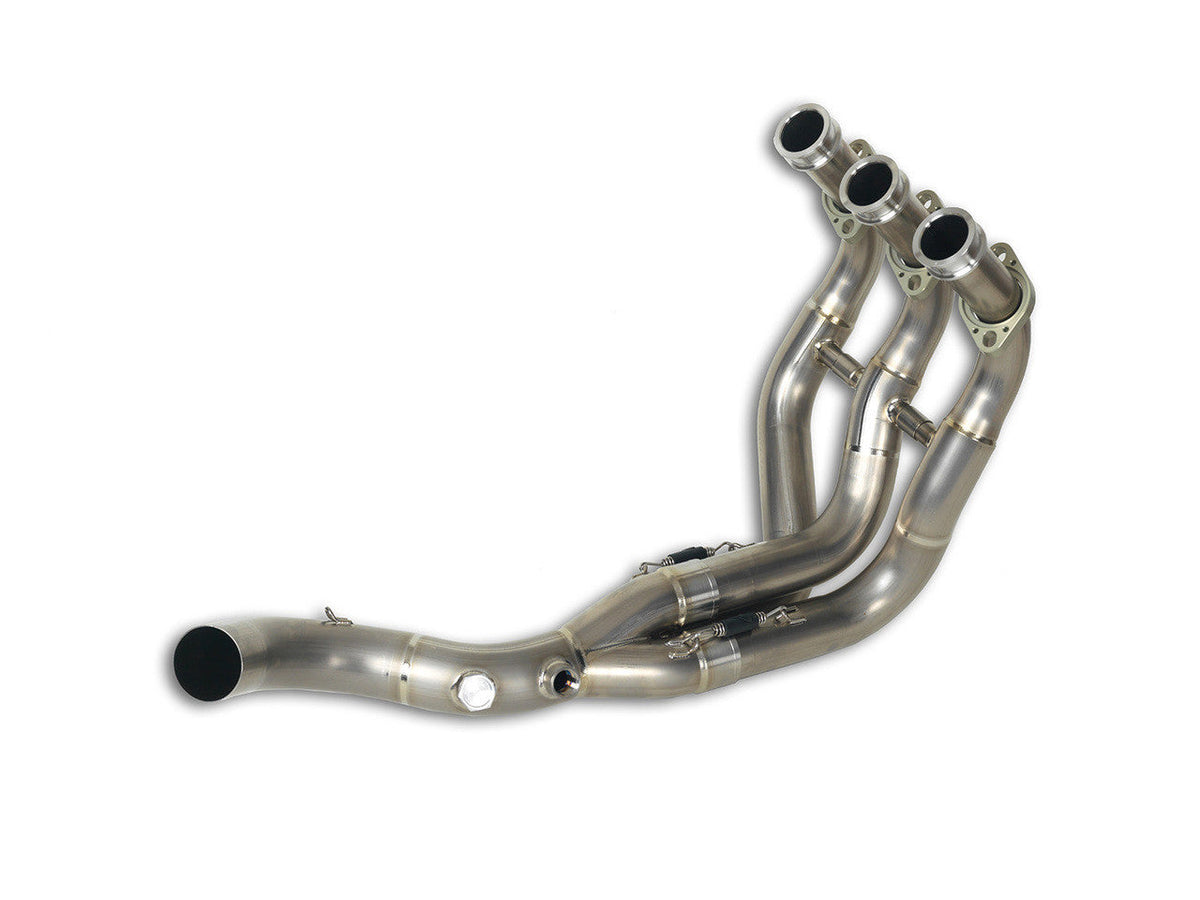 Graves Motorsports Full Titanium Exhaust Fz-09 2014-2016 + Fj-09 2015-2020 + Xsr900 2017-2020 + Mt-09 2018-2020 Exy-16fz09-Ftt