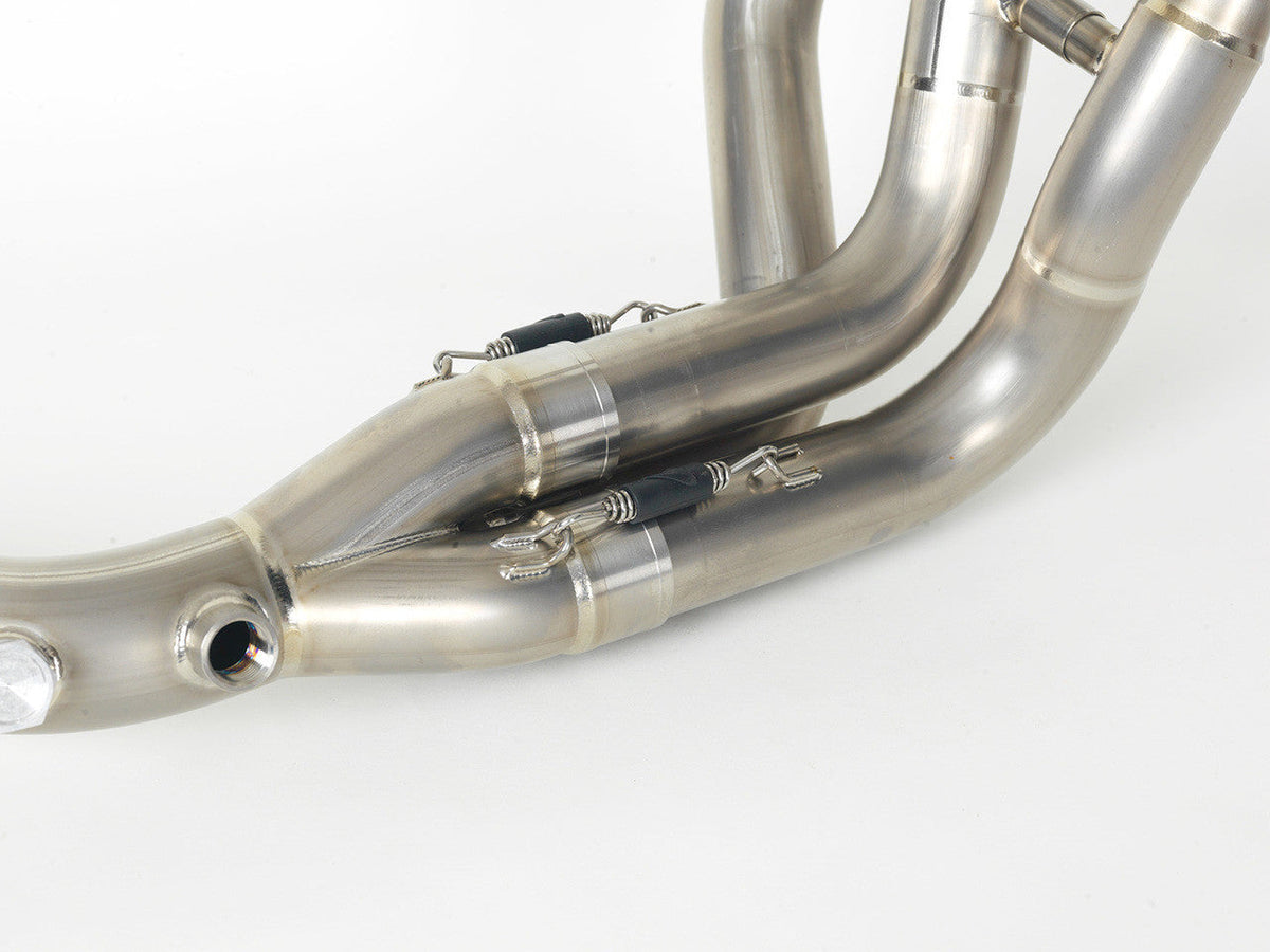 Graves Motorsports Full Titanium Exhaust Fz-09 2014-2016 + Fj-09 2015-2020 + Xsr900 2017-2020 + Mt-09 2018-2020 Exy-16fz09-Ftt