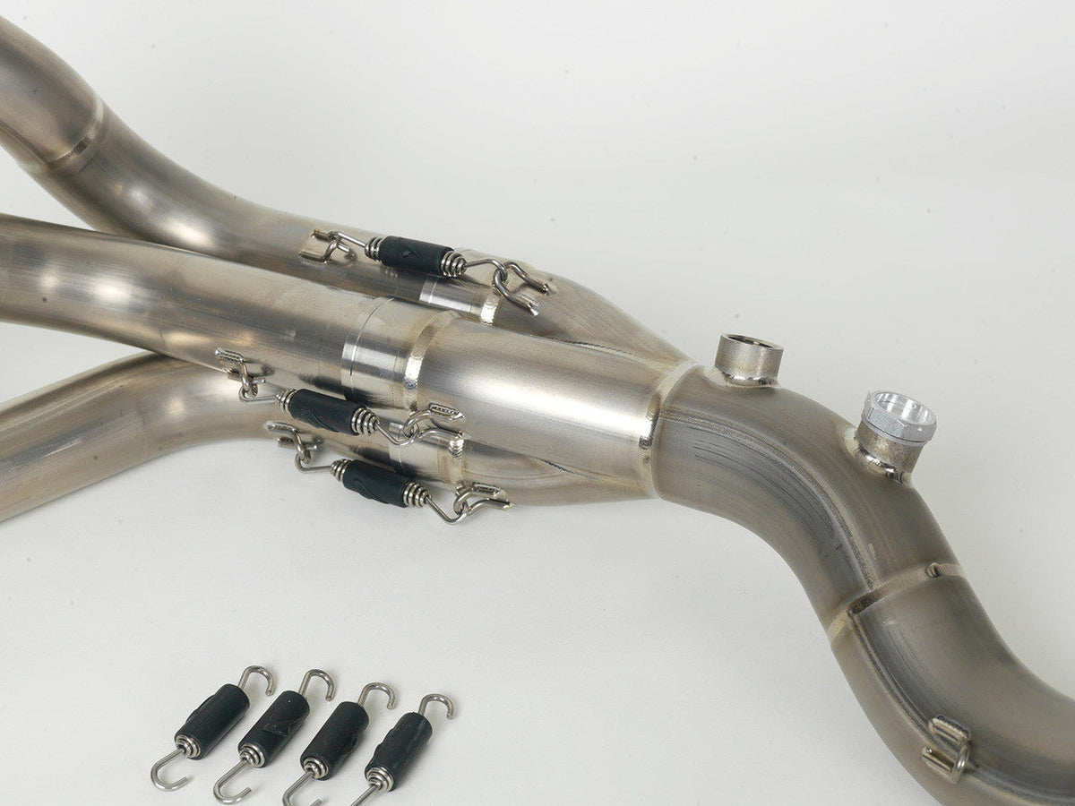 Graves Motorsports Full Titanium Exhaust Fz-09 2014-2016 + Fj-09 2015-2020 + Xsr900 2017-2020 + Mt-09 2018-2020 Exy-16fz09-Ftt