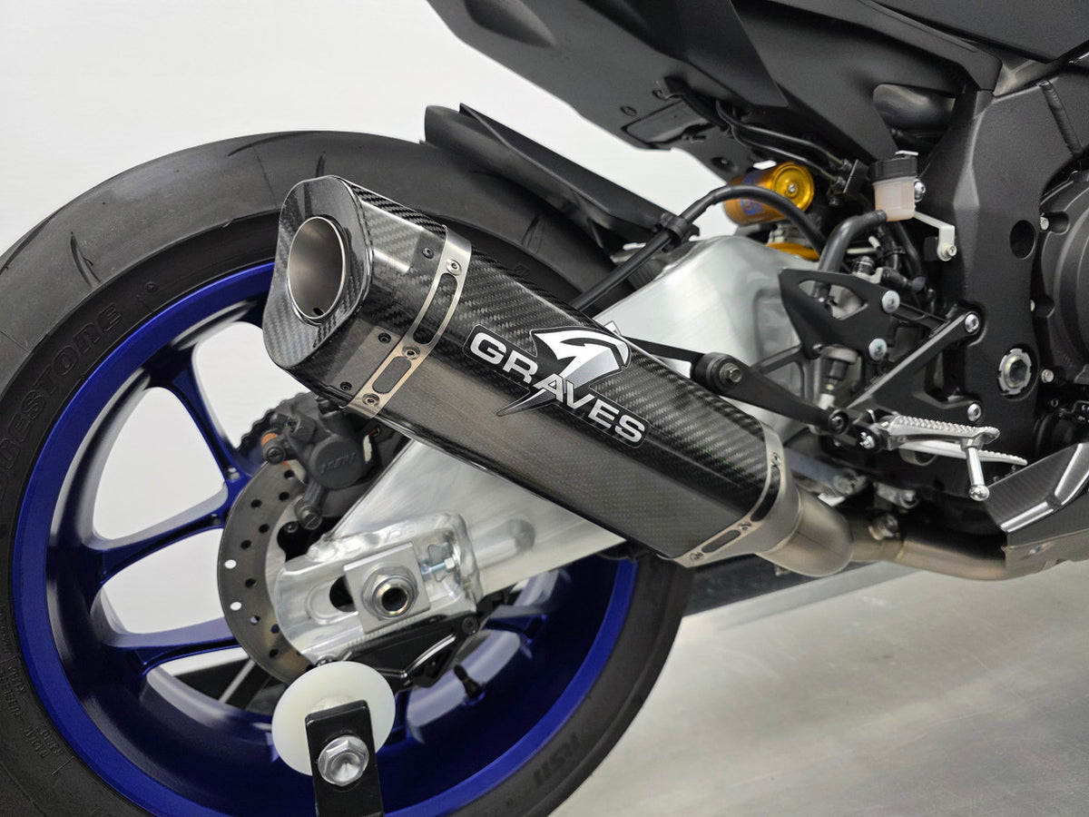 Graves Motorsports Cat Eliminator Exhaust System For R1 15-2026 Exy-15r1-Cetc-2