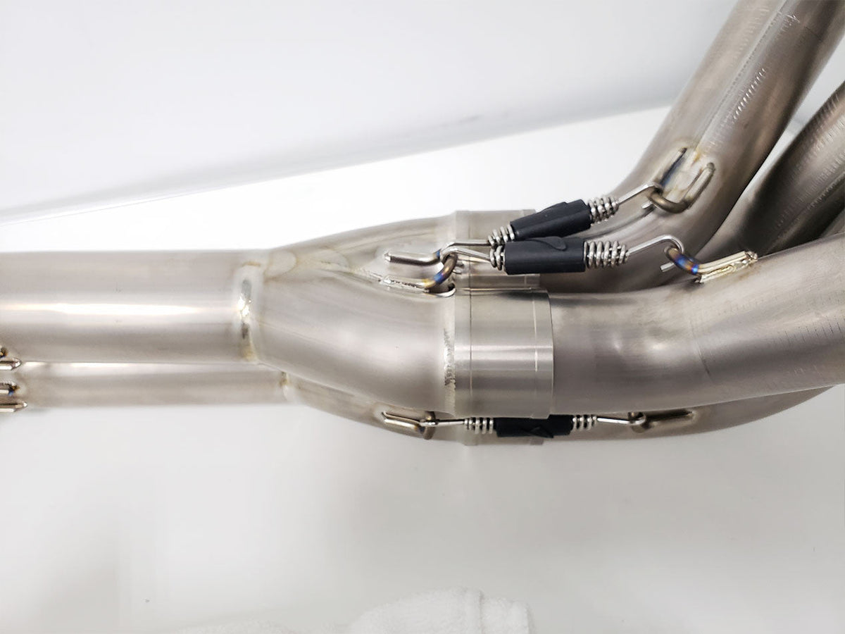 Graves exhaust Works2 carbon full exhaust system ZX-10R / ZX-10RR 2016-2025 EXK-19ZX1-FTCW2
