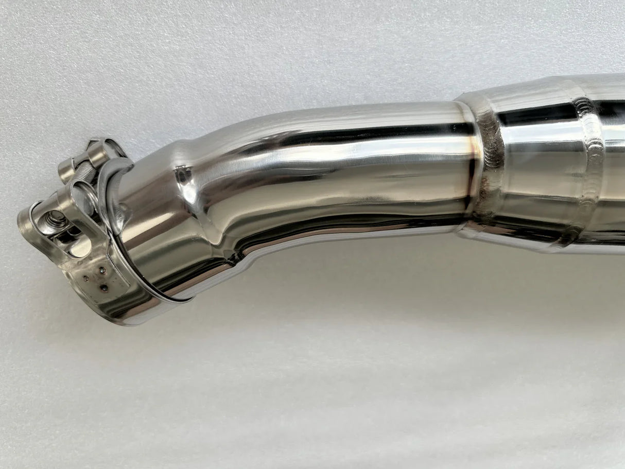 Vandemon Ninja H2 H2R Titanium Slip-On 2015-2025 2026 KAWAH2TIMUFPOLA VA-142