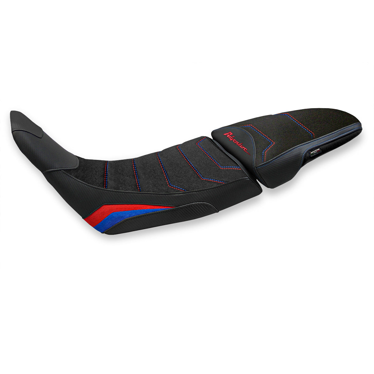 Tappezzeria Italia Honda Africa Twin ADV Sport 2020-2024 Seat Cover Ultragrip in Red and Blue
