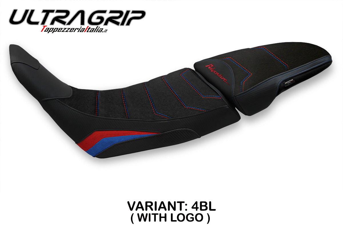 Tappezzeria Italia Honda Africa Twin ADV Sport 2020-2024 Seat Cover Ultragrip in Red and Blue