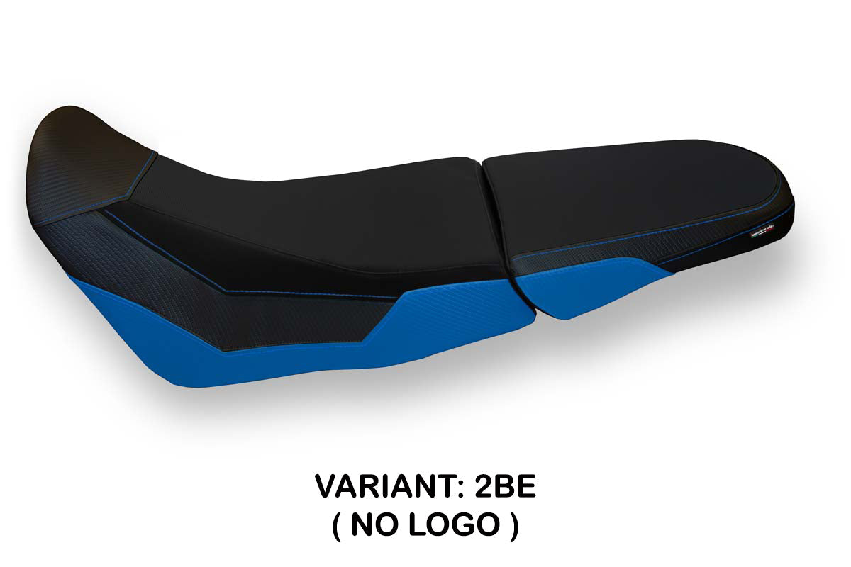 Tappezzeria Italia Honda Africa Twin 1000 Adventure 2018-2019 Seat Cover in Blue