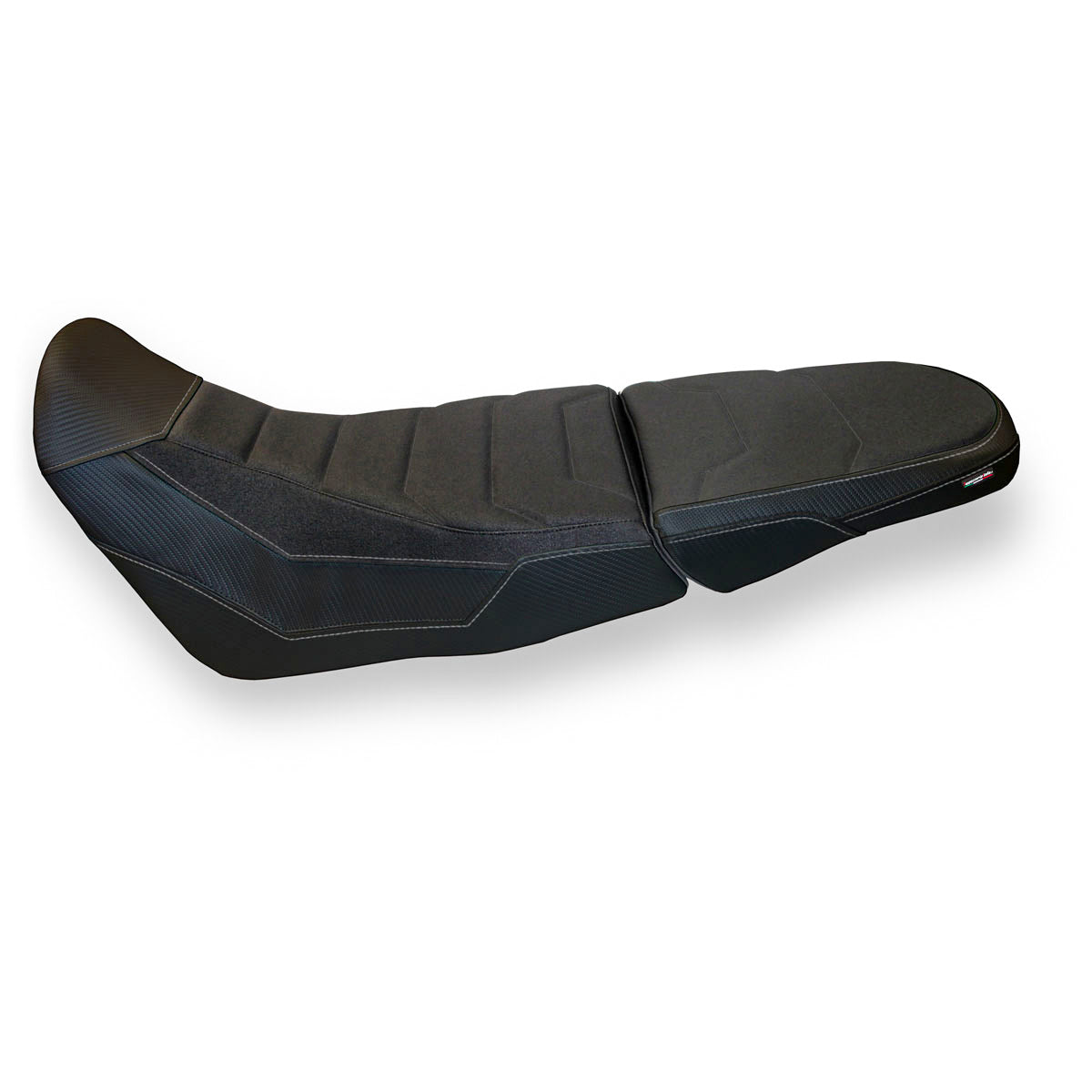 Tappezzeria Italia Honda Africa Twin 1000 Adventure 2018-2019 Seat Cover Ultragrip in Black