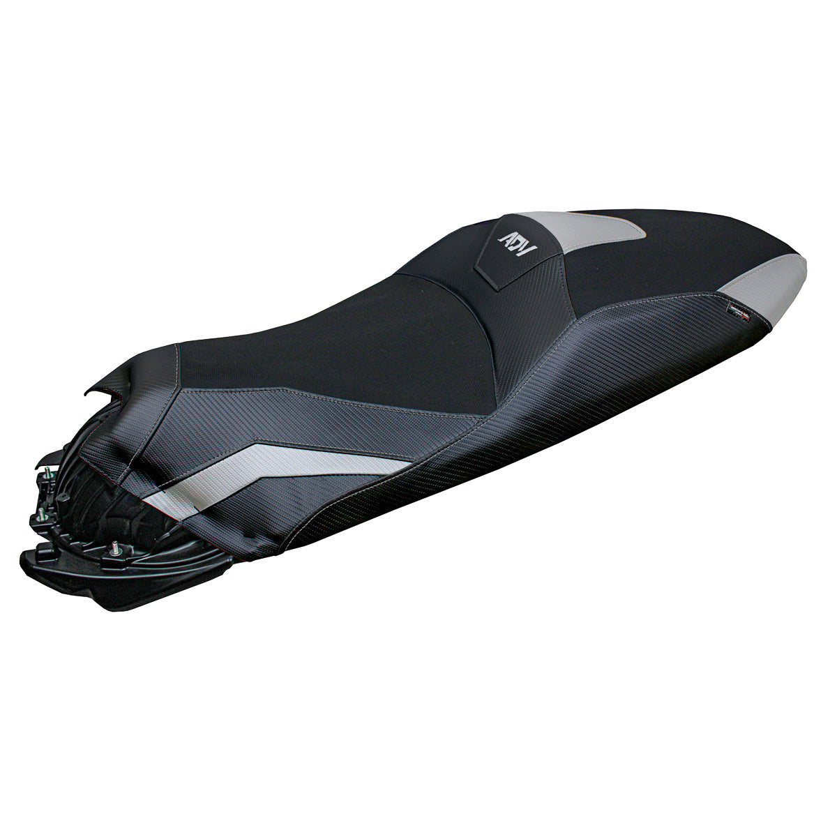 Tappezzeria Italia Honda ADV 350 2022-2025 Seat Cover in Silver and Black