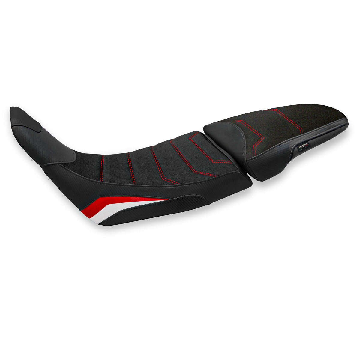 Tappezzeria Italia Honda Africa Twin 1100 2020-2024 Seat Cover Ultragrip in Black
