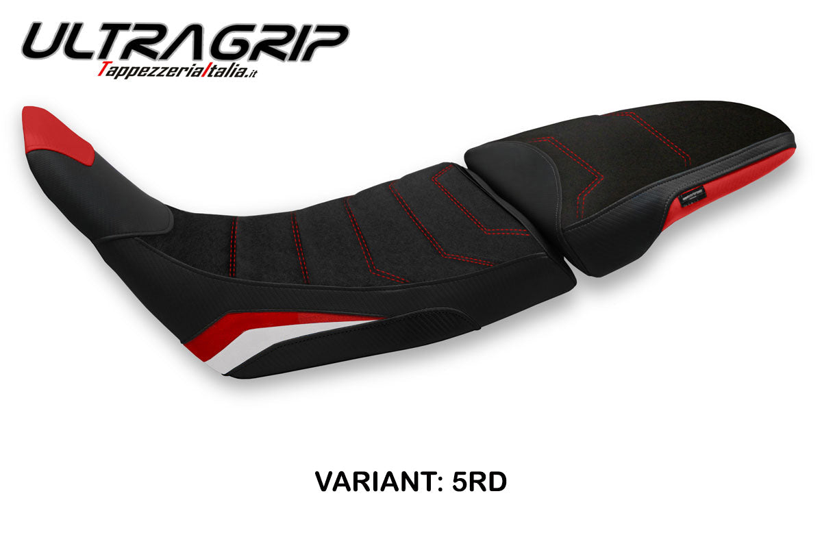 Honda Africa Twin 1100 2020-2024 Seat Cover Tappezzeria Italia Ultragrip in Red