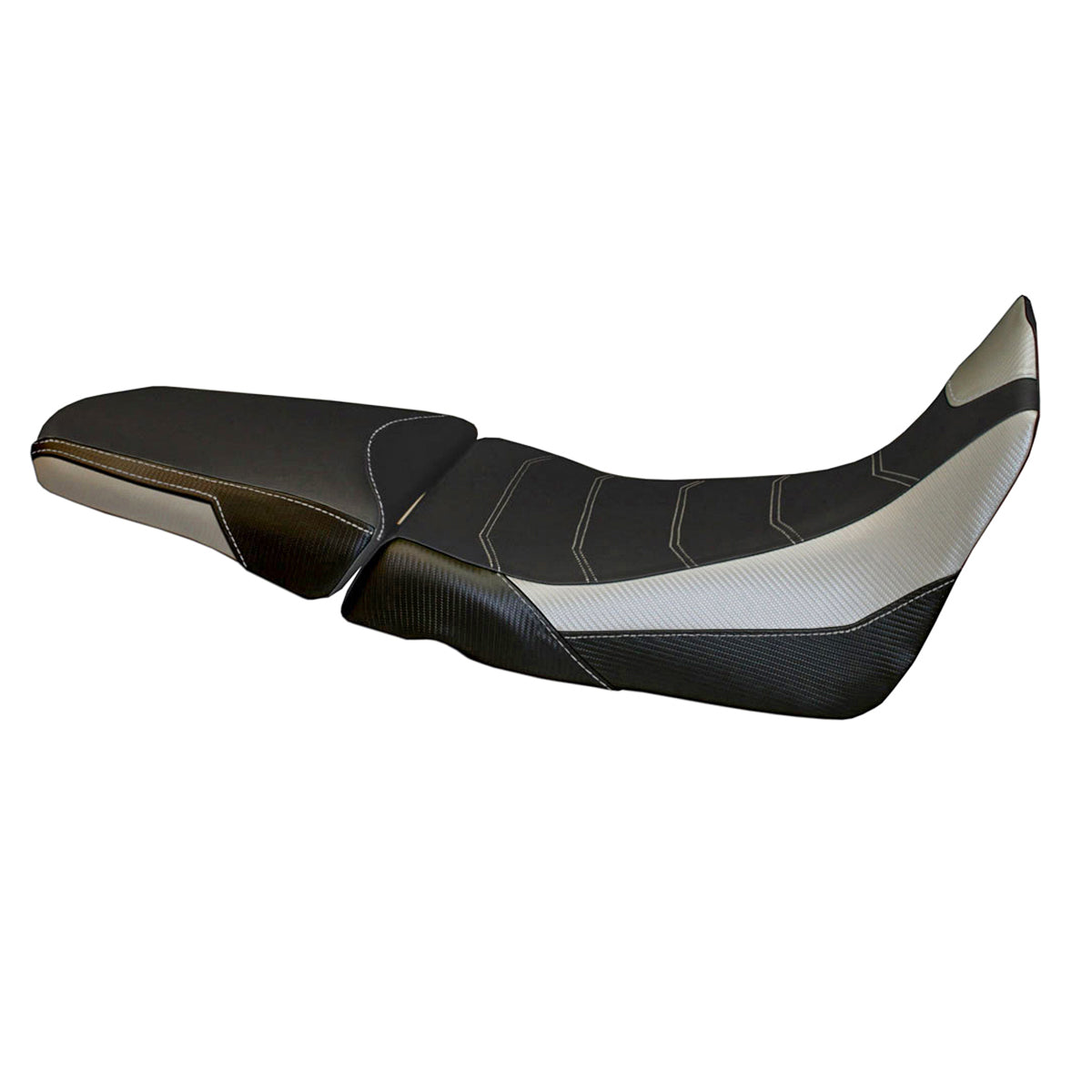 Tappezzeria Italia Honda Africa Twin 1000 2015-2019 Seat Cover Comfort in Silver