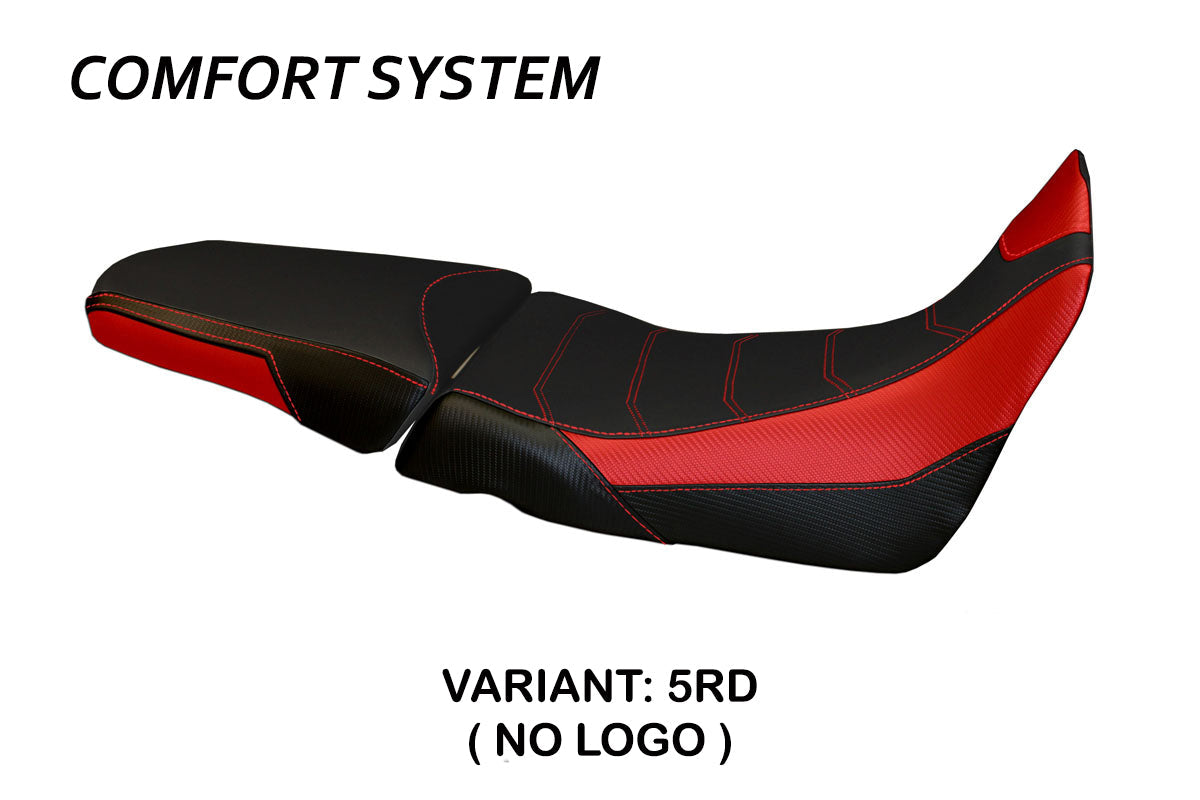 Tappezzeria Italia Honda Africa Twin 1000 2015-2019 Seat Cover Comfort in Red
