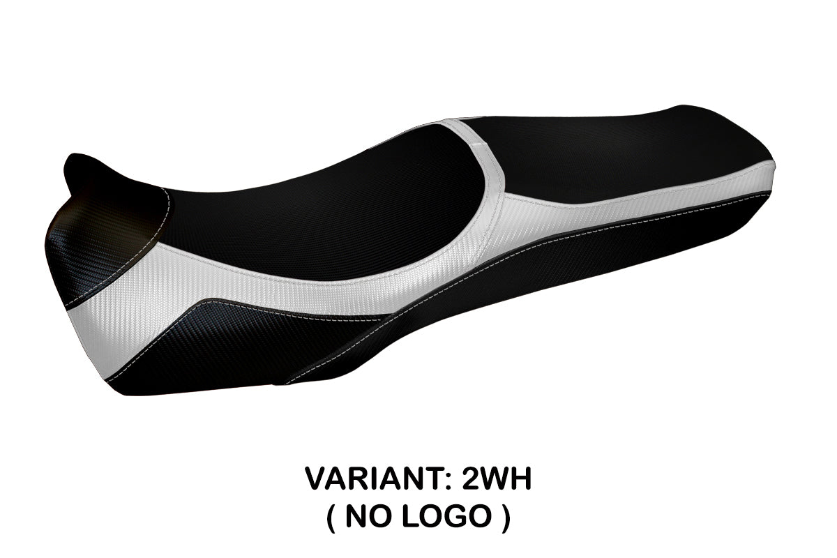 Tappezzeria Italia Honda Crosstourer 1200 VFR1200X 2011-2020 Seat Cover in White and Black