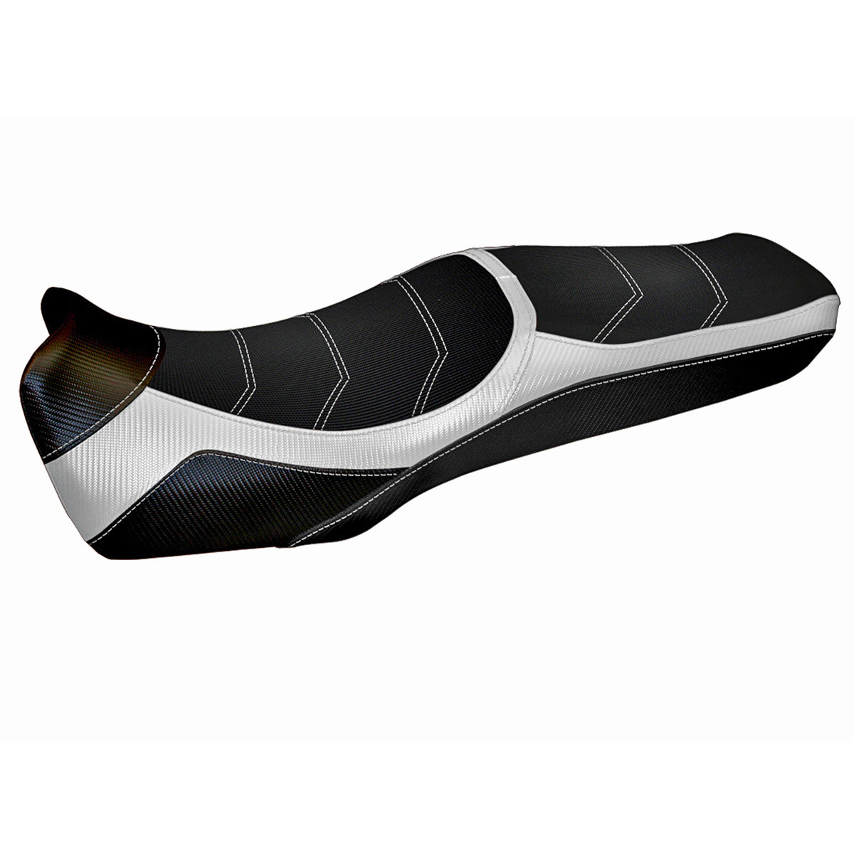 Tappezzeria Italia Honda Crosstourer 1200 VFR1200X 2011-2020 Seat Cover Comfort in White