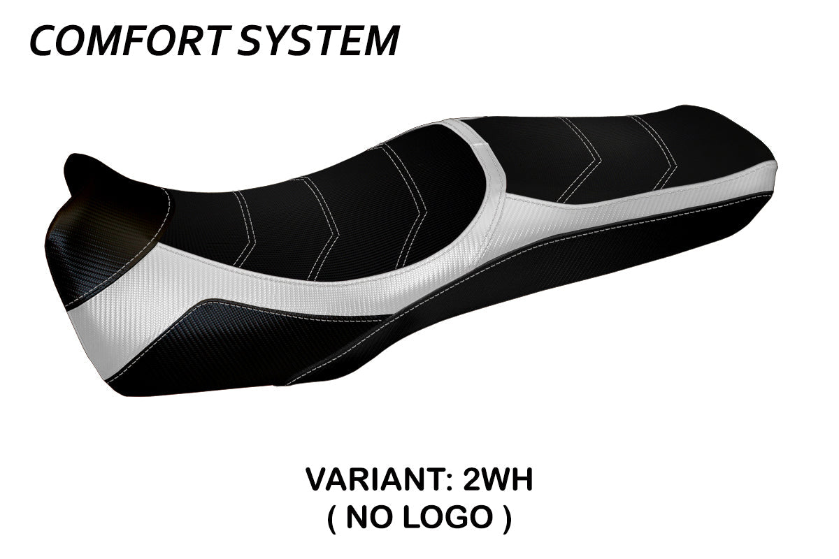 Tappezzeria Italia Honda Crosstourer 1200 VFR1200X 2011-2020 Seat Cover Comfort in White