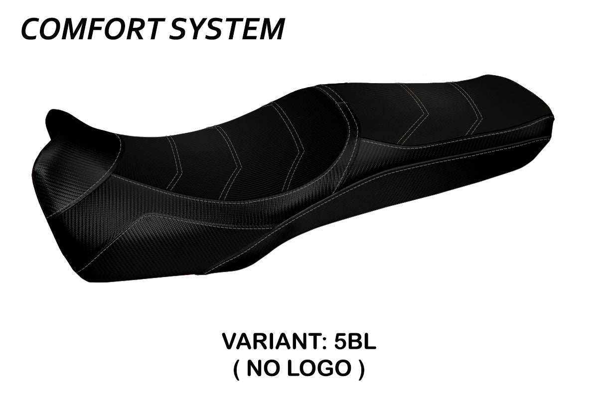 Tappezzeria Italia Honda Crosstourer 1200 VFR1200X 2011-2020 Seat Cover Comfort in Black