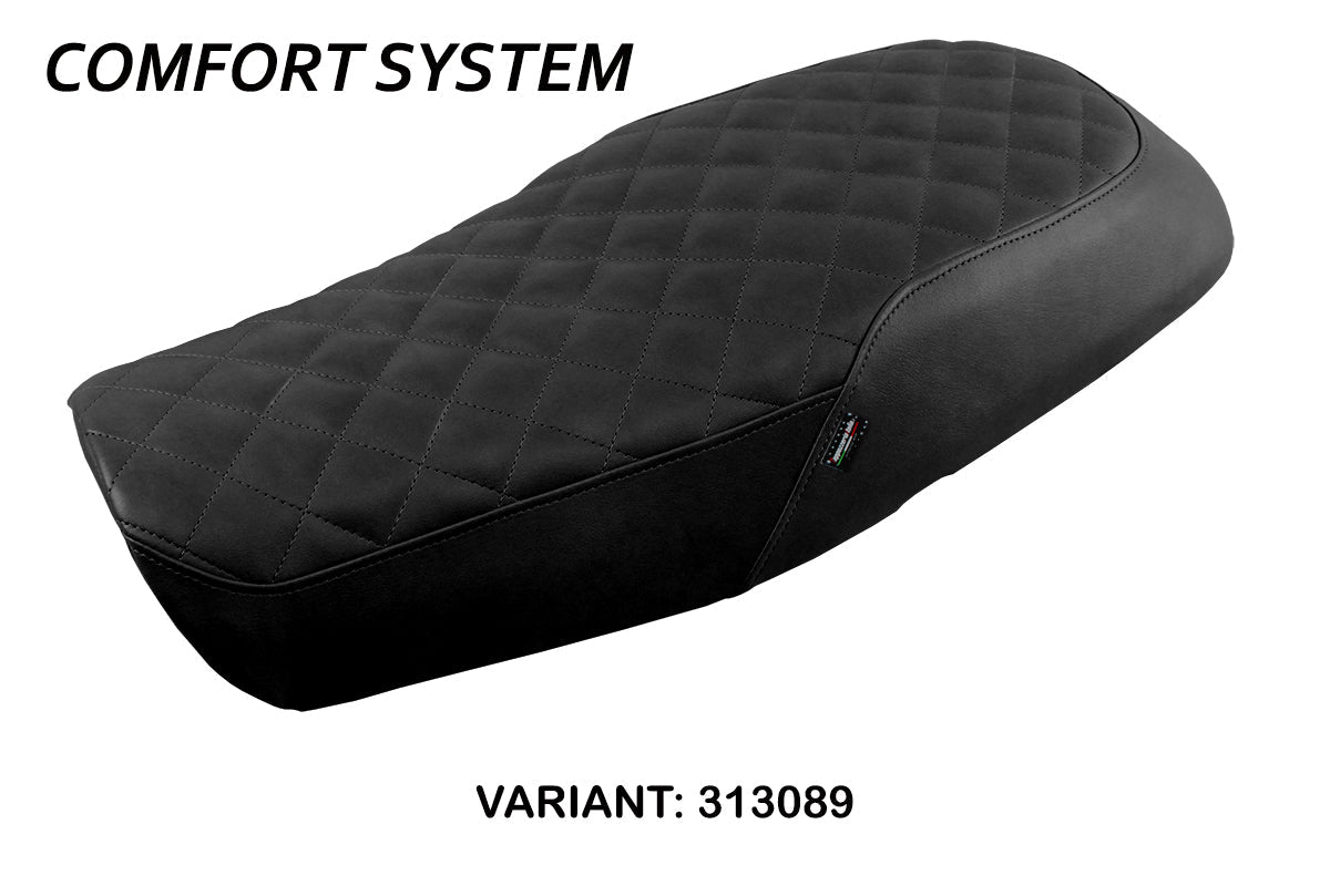 Tappezzeria Italia Honda CB1100RS 2017-2022 Seat Cover Comfort in Black