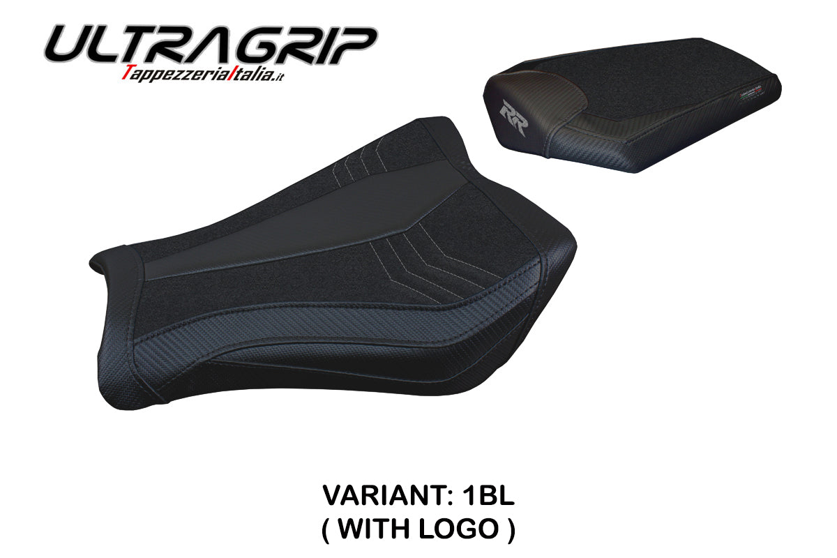 Tappezzeria Italia Honda CBR1000RR 2008-2016 Seat Cover Ultragrip in Black