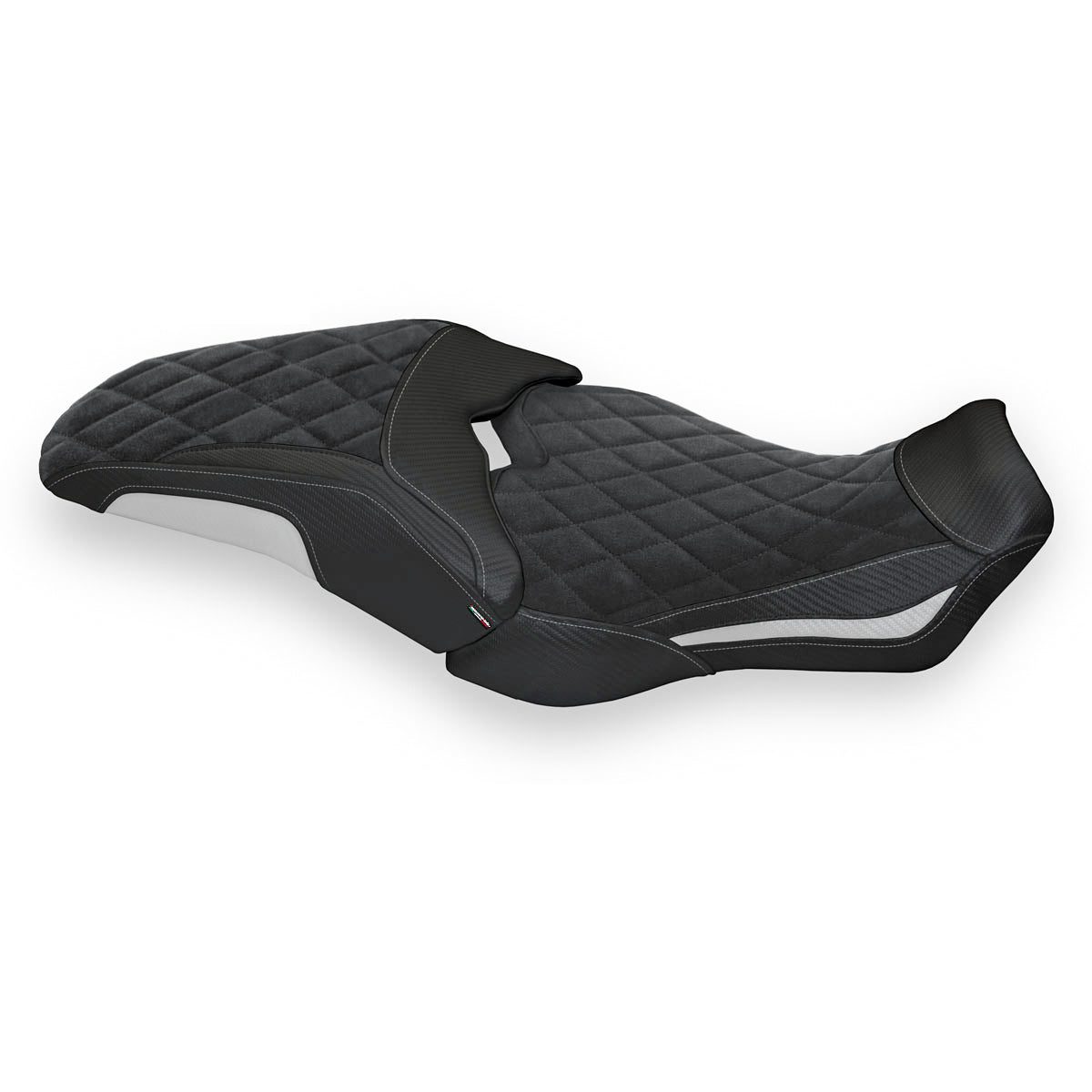 Tappezzeria Italia Honda CB1000R 2018-2025 Seat Cover in Silver and Black