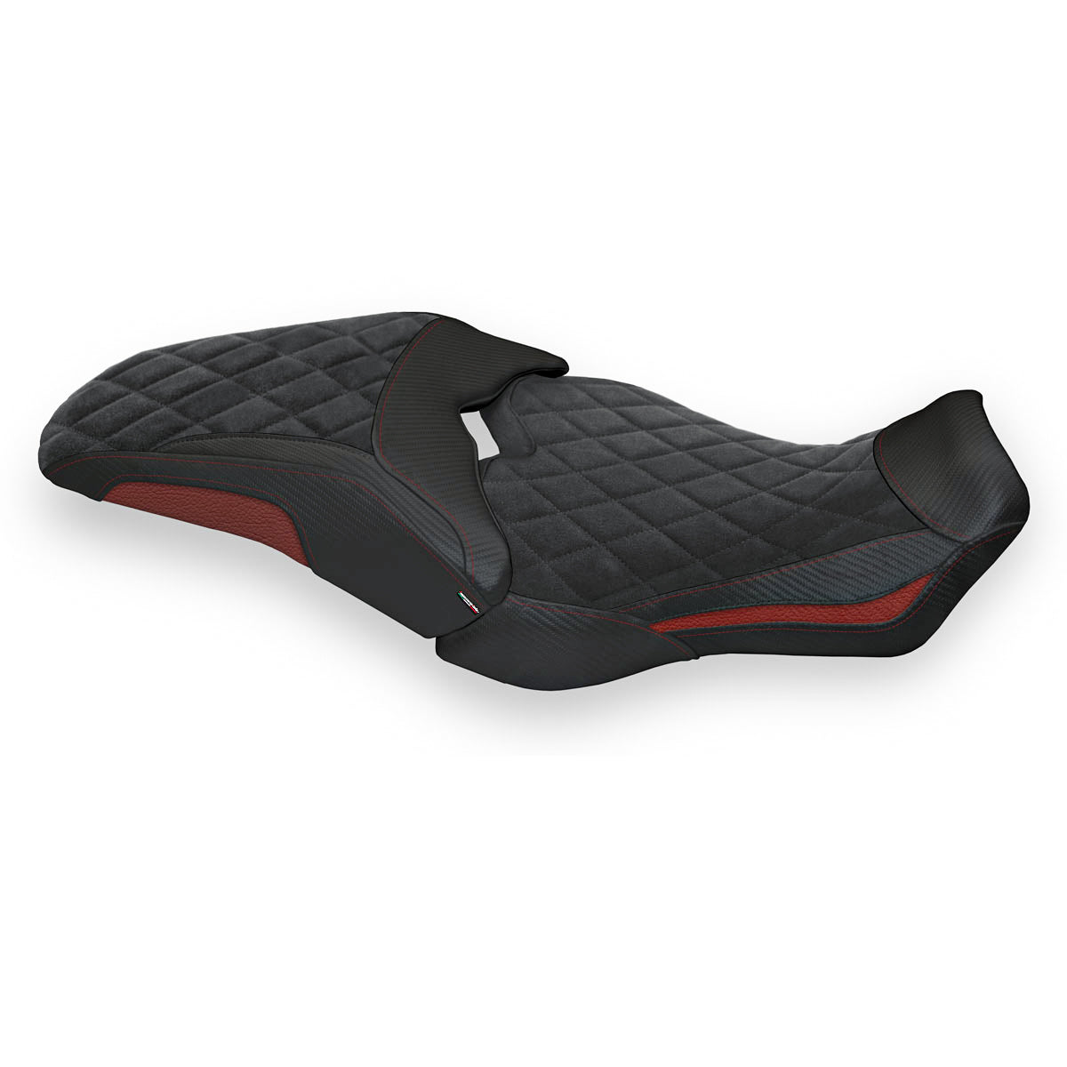 Tappezzeria Italia Honda CB1000R 2018-2025 Seat Cover in Bordeaux and Black