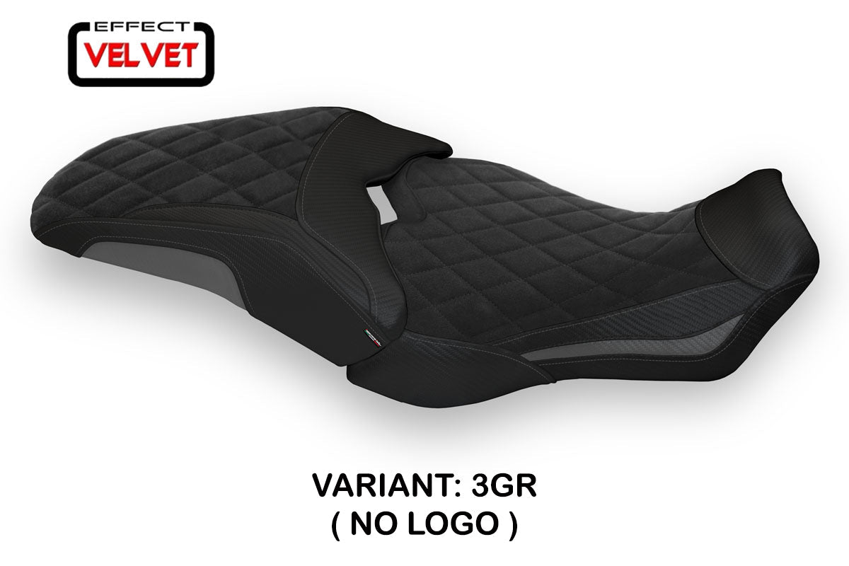 Tappezzeria Italia Honda CB1000R 2018-2025 Seat Cover in Grey and Black