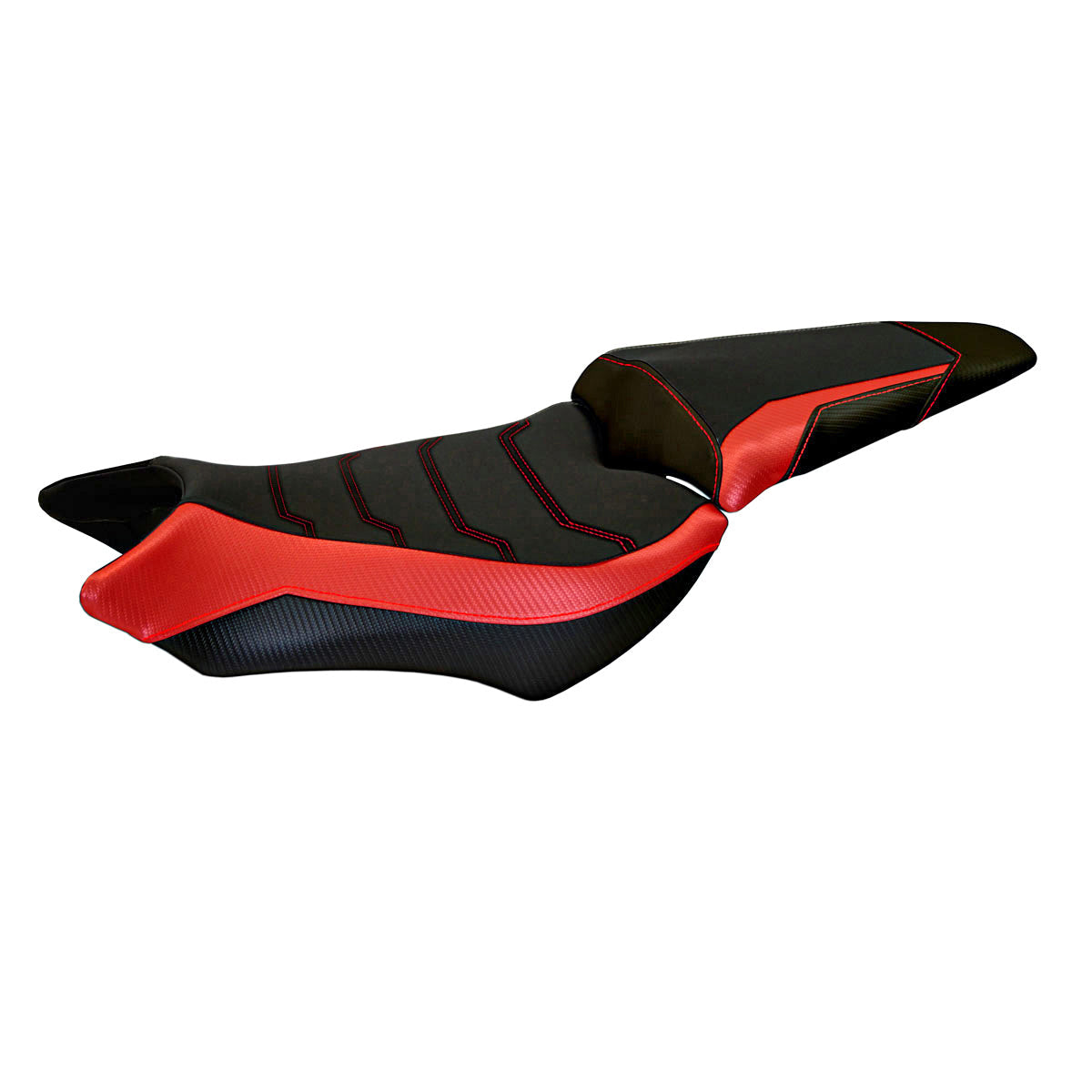 Tappezzeria Italia Honda CB1000R 2008-2017 Seat Cover Comfort in Red and Black