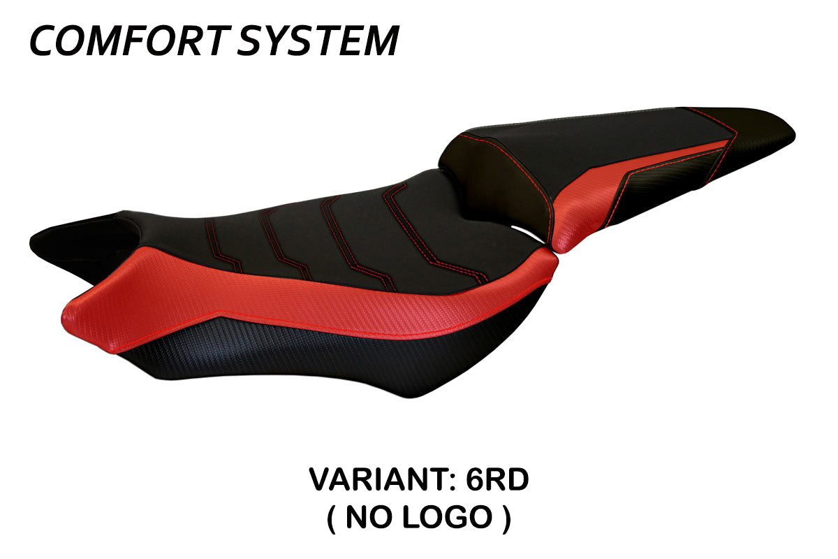 Tappezzeria Italia Honda CB1000R 2008-2017 Seat Cover Comfort in Red and Black