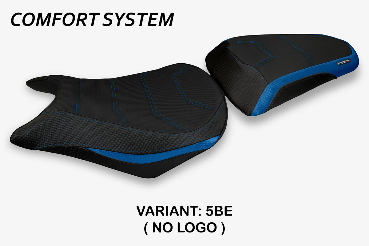 Tappezzeria Italia Honda CB500F 2012-2015 Seat Cover Comfort in Blue and Black