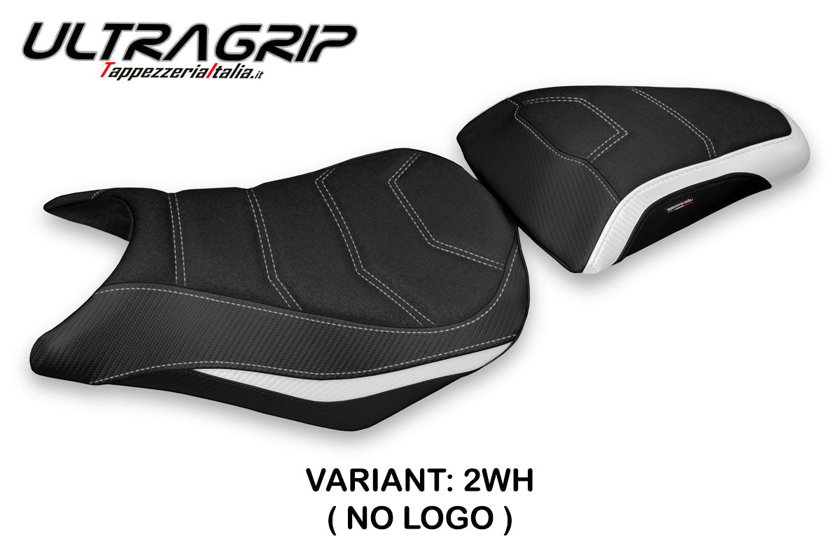 Tappezzeria Italia Honda CB500F 2012-2015 Seat Cover Ultragrip in White and Black