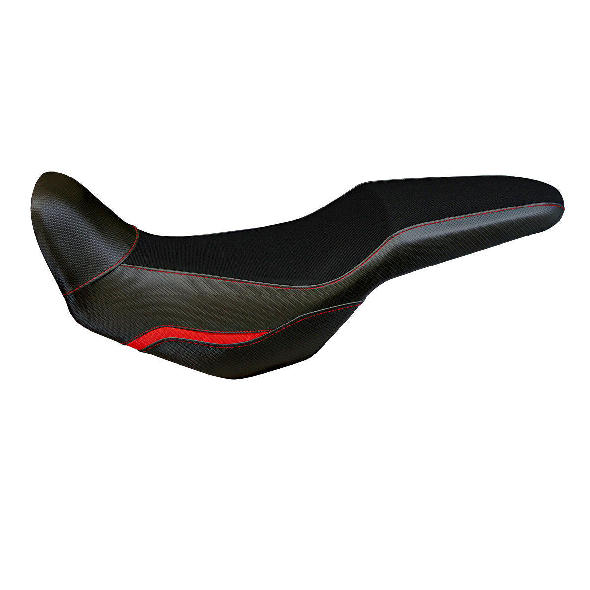 Tappezzeria Italia Honda CB500X 2012-2023 Seat Cover Comfort in Red and Black