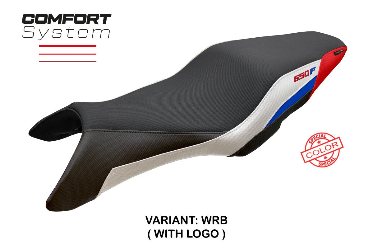Tappezzeria Italia Honda CB650F 2014-2017 2018 Seat Cover Comfort White Red Blue Black